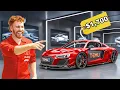 BOUWEN van een WAANZINNIGE $150.000 AUDI R8 van TEMU!!