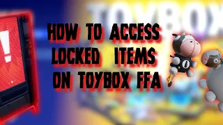 How to access locked vending machines on Toybox FFA