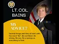 Women in Law Enforcement Advice from Major Bains 30x30 Spotlight