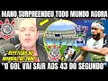Lagu MANO VAZOU INFORMAÇÃO AGORA ANTES DA FINAL CORINTHIANS X VASCO E FEZ PROJEÇÃO ASSUSTADORA PRA FIEL 