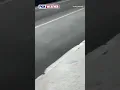 Snow falling in Brooklyn NY