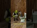 SHREK NEEDS TOILET AT NIGHT