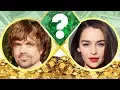 WHO S RICHER - Peter Dinklage or Emilia Clarke