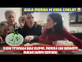 Lagu TETANGGA BULE UKRAINA MAKAN KLEPON UNTUK PERTAMA KALINYA 