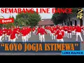 Download Lagu #DEMO | #KOYO #JOGJA #ISTIMEWA #LINE #DANCE | #semarang LINE DANCE | 2HF Line Dance Team Semarang
