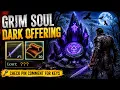 Grim Soul - Dark Offering Unique Weapon