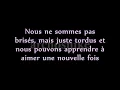 Just Give Me A Reason - P!nk - Traduction Française - V.1