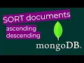 MongoDB Tutorial How to Sort and Limit Documents using mongosh Compass