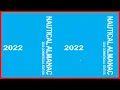 Nautical Almanac 2021 Essential Tool for Precise Celestial Navigation