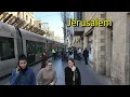Lagu Jerusalem, February 1st. A walk on a very warm day from the city center to Jaffa Gate.