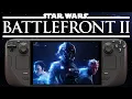 Star Wars Battlefront 2 Steam Deck Performance All Graphics Tested In 2025 Steam Version
