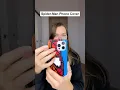 DIY Spider-Man Phone Cover Perler Beads Craft Idea