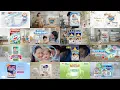 A selection of commercials MamyPoko, Moony \u0026 Moony Man 2022