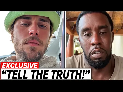 Download MP3 Justin Bieber REACTS To Diddy's APOLOGY VIDEO After Being TO*CHED?!