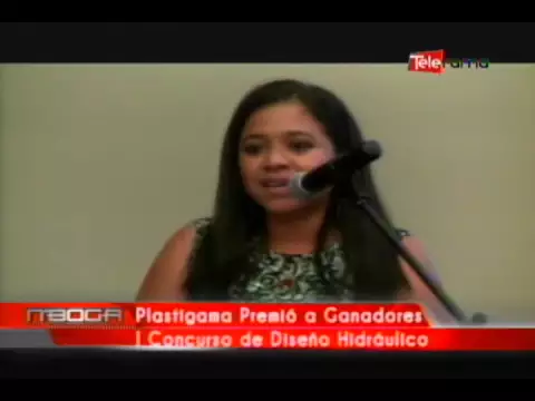 Plastigama premió a ganadores I concurso de Diseño Hidráulico