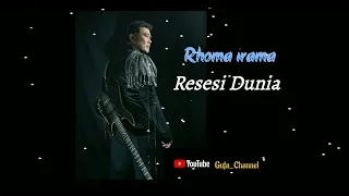 Download Rhoma Irama - Resesi Dunia ( Official Audio ) MP3