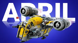 Every LEGO set releasing April 1, 2026