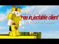 THIS FREE GHOST CLIENT STILL DOMINATES IN 2026 MINECRAFT INJECTABLE