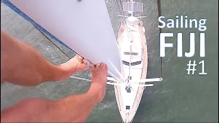 FIJI sailing and diving Rainbow Reef / Sailing Aquarius #55