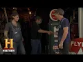 American Pickers Mike and Danielle Geek Out with a First Time Seller Season 20 History