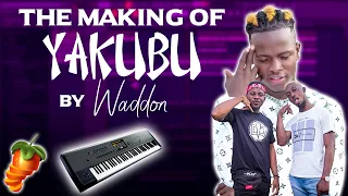 The Making Of Waddon - Yakubu In FL Studio | TubhaniMuzik