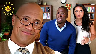 couples therapy with the rock hilarious scene central intelligence