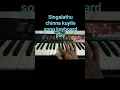 Download Lagu Singalathu chinna kuyile song keyboard play