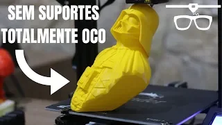 Understand when a part needs supports or can be hollow in 3D printing