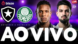 🔴 BOTAFOGO X PALMEIRAS | AO VIVO | BRASILEIRÃO 2026 | JOGO AO VIVO, COM IMAGENS DO NILTON SANTOS