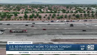 Pavement work to begin on US 60 after more than a year of commuter complaints