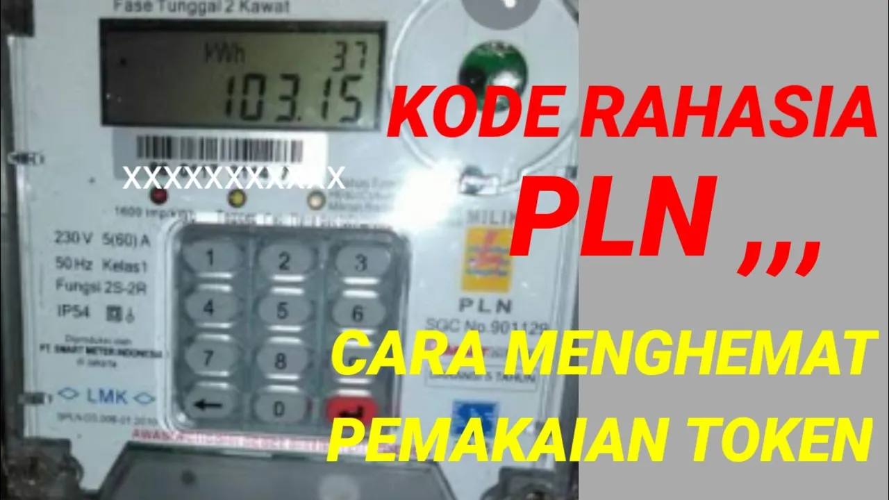 Cek Kwh Meter. 