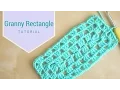 CROCHET Granny rectangle Bella Coco