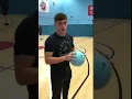Lob pass - Netball