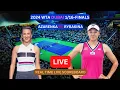 Elena Rybakina Vs Victoria Azarenka LIVE Score UPDATE Today Womens Tennis 2024 WTA Dubai - Finals