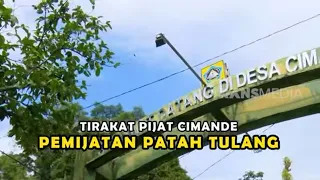 Download Tirakat Pijat Cimande Pemijatan patah Tulang | SECRET STORY (06/03/23) MP3