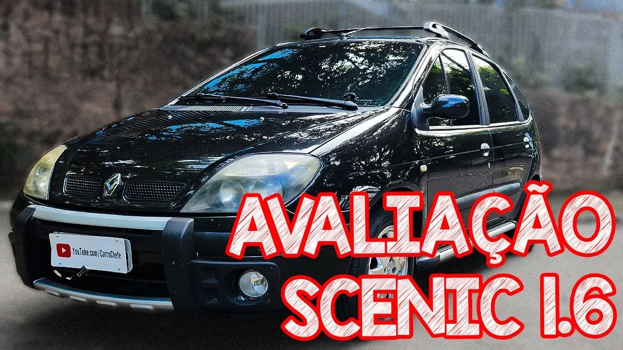 Avaliação Renault Scenic 2007 - EXCELENTE Carro Usado pra família grande!