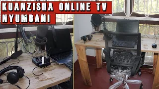 unataka kuanzisha online tv fahamu kuandaa studio nyumbani vifaa na gharama zake 
