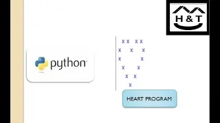 Python pattern program - Print a Heart using python