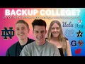 I Asked Notre Dame Students What Was Your Backup College kinda