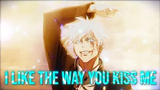 I Like The Way You Kiss Me AMV EDIT Gojo Vs Toji FREE Preset 