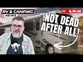 Gas Motorhomes Saved New RVs Leak Used RV Prices Rise