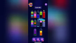 Magic Sort Level 633 Screenshot