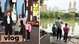 Parte 1 -NUEVA YORK Y LONDRES VIAJE A EUROPA