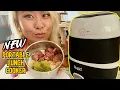 Lagu Snelle lunchtip met mijn nieuwe Itaki-apparaat!!! Draagbare lunchkoker #RainaisCrazy