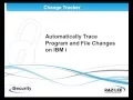 Change Tracker for IBM i