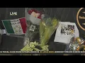 Steelers fans create memorial for Franco Harris