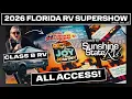 Inside the 2026 Florida RV SuperShow Full Class B Van Models DEEP DIVE
