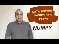 W1 P2 Unlock Data Science Secrets The Ultimate Numpy Tutorial