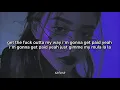 amaarae - sad girlz luv money remix (slowed + reverb) [with lyrics] / tiktok song