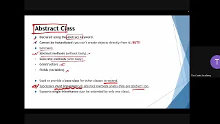L-08 Abstraction Bangla Java Tutorial